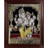 Ganesha and Murugan Tanjore Paintings