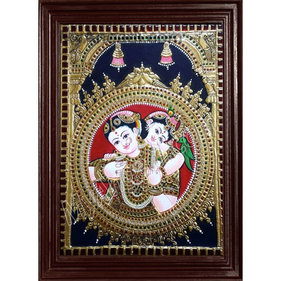 Yasodha Krishna Tanjore Paintings Yasodha Krishna Tanjore Paintings