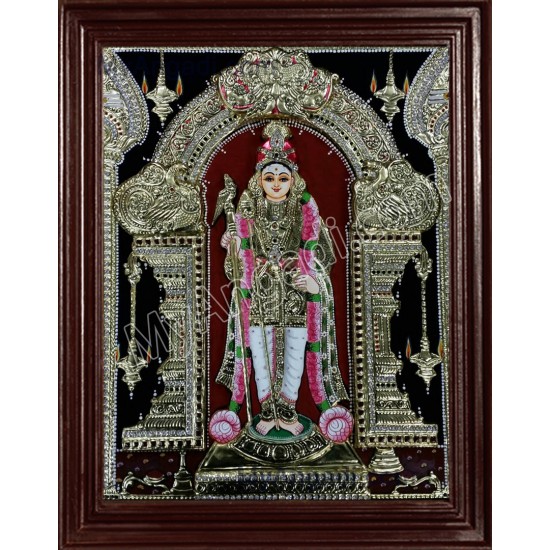 Murugan Tanjore Paintings Murugan Tanjore Paintings