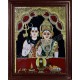 Shiva and Parvathi Devi Tanjore Paintings