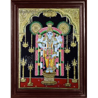 Guruvayoorappan Tanjore Paintings