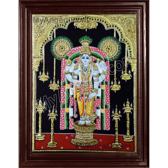 Guruvayoorappan Tanjore Paintings