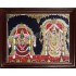 Balaji and Padmavathi Amman Tanjore Paintings