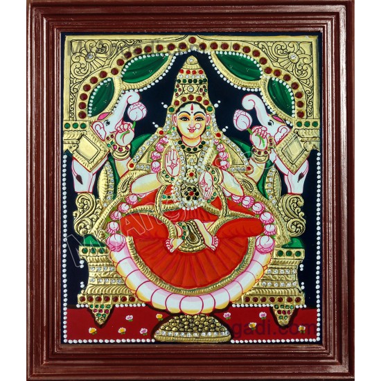 Lakshmi Tanjore Painting