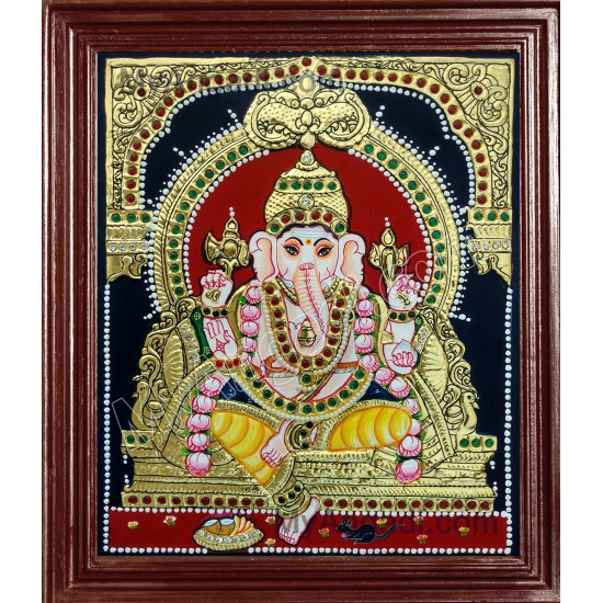 Ganehsa Tanjore Paintings Ganehsa Tanjore Paintings