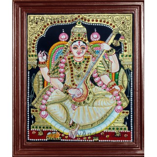 Saraswathi Tanjore Paintings