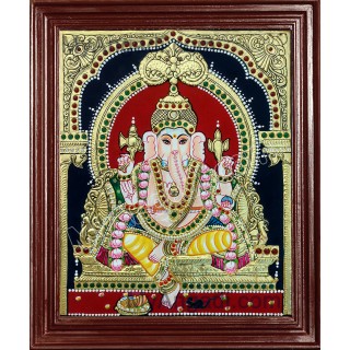 Ganesha Tanjore Paintings