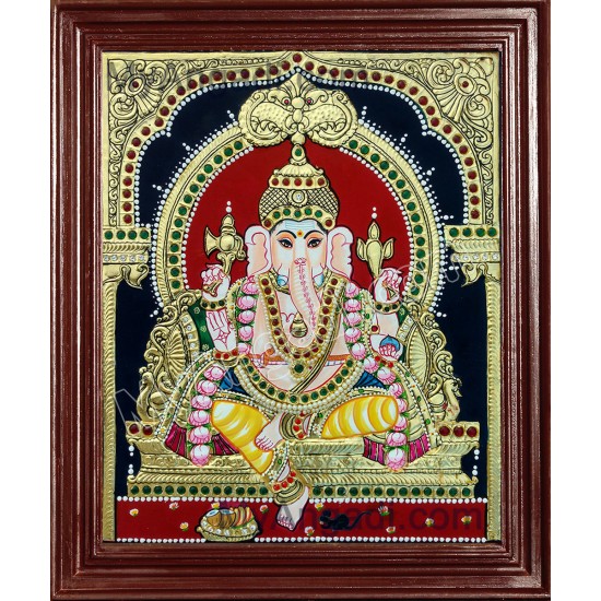 Ganesha Tanjore Paintings Ganesha Tanjore Paintings