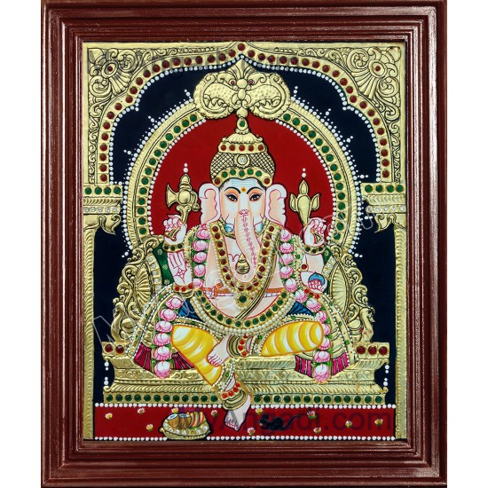 Ganesha Tanjore Paintings