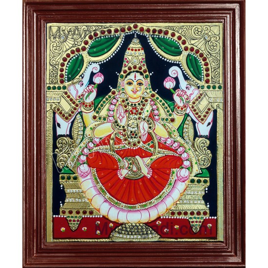 Lakshmi Tanjore Paintings