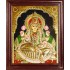 Lakshmi Double Emboss Tanjore Painting