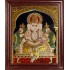 Ganesha Tanjore Painting