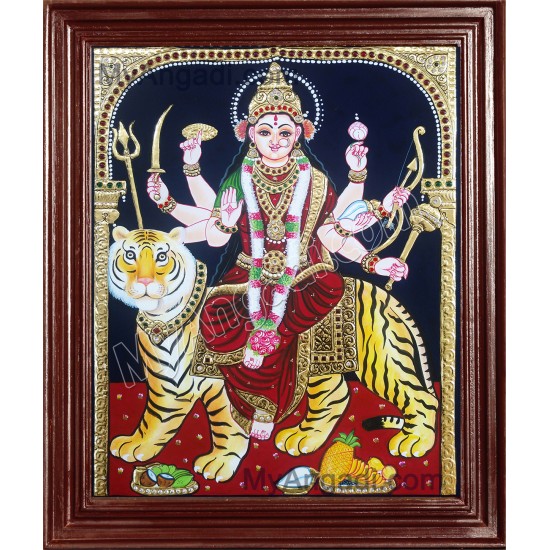 Durgai Amman Tanjore Paintings