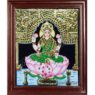 Lakshmi Tanjore Painting