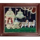 Krishna and Arjuna Geetha Upadesam Tanjore Paintings Krishna and Arjuna Geetha Upadesam Tanjore Paintings