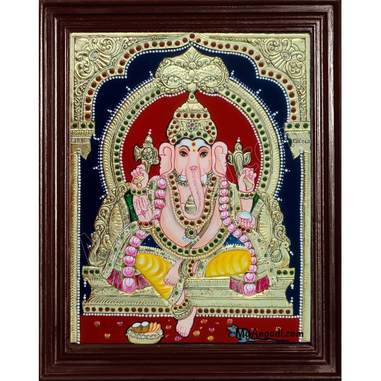 Ganesha Tanjore Paintings