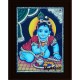 Krishna Small Tanjore Painting Krishna Small Tanjore Painting