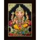 Ganesha Small Tanjore Painting Ganesha Small Tanjore Painting
