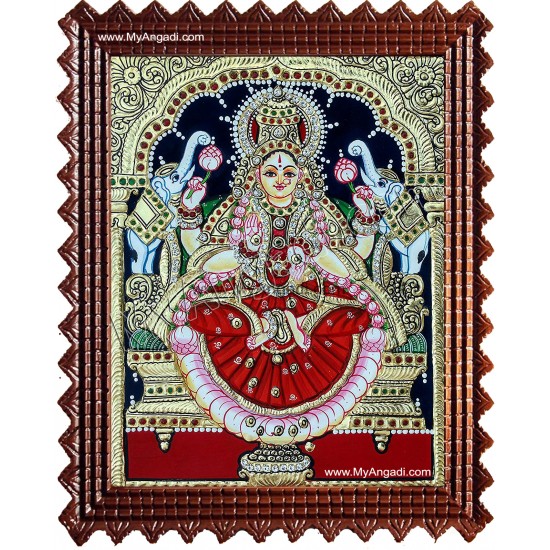 Lakshmi Tanjore Painting