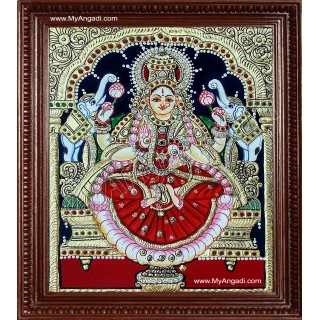 Lakshmi Tanjore Painting
