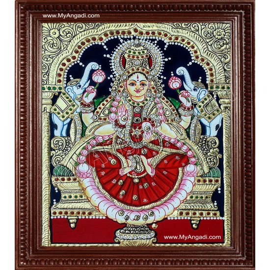 Lakshmi Tanjore Painting