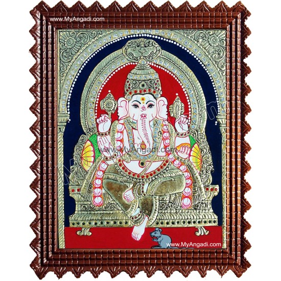 Ganapathi Tanjore Paintings