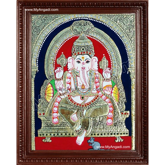 Ganapathi Tanjore Paintings