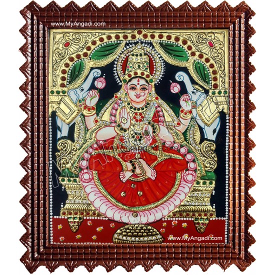 Lakshmi Tanjore Paintings