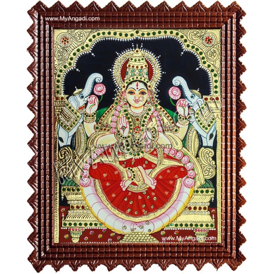 Laxmi Tanjore Paintings