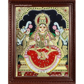 Laxmi Tanjore Paintings