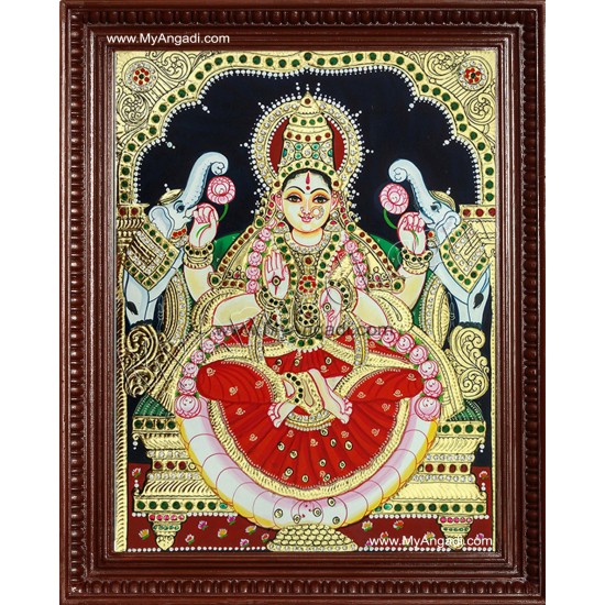 Laxmi Tanjore Paintings