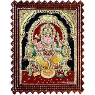 Ganesha Tanjore Paintings