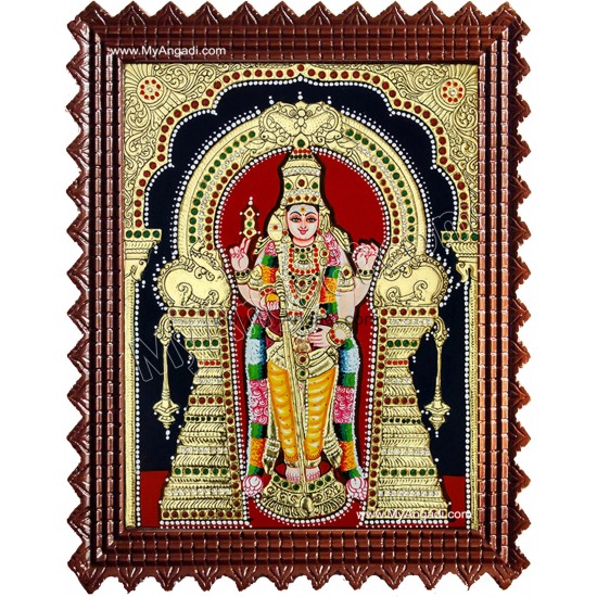 Murugan Tanjore Paintings Murugan Tanjore Paintings