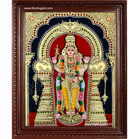 Murugan Tanjore Paintings Murugan Tanjore Paintings