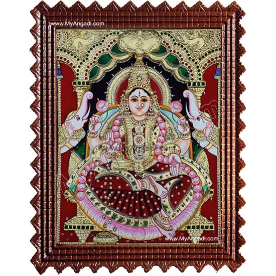 Gaja Lakshmi Tanjore Paintings