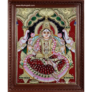 Gaja Lakshmi Tanjore Paintings