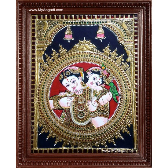 Yasodha Krishna Tanjore Paintings Yasodha Krishna Tanjore Paintings