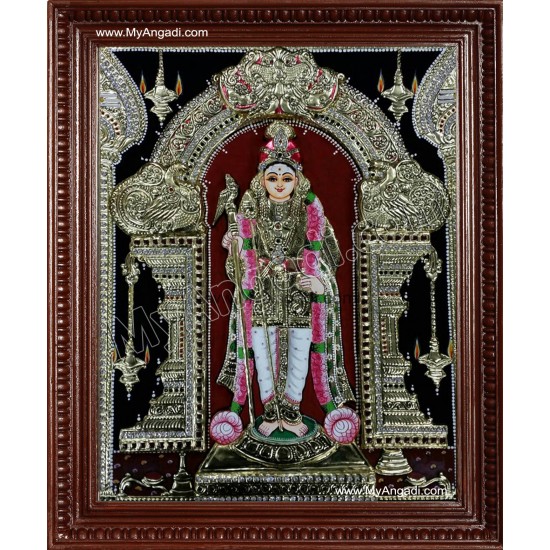 Murugan Tanjore Paintings Murugan Tanjore Paintings
