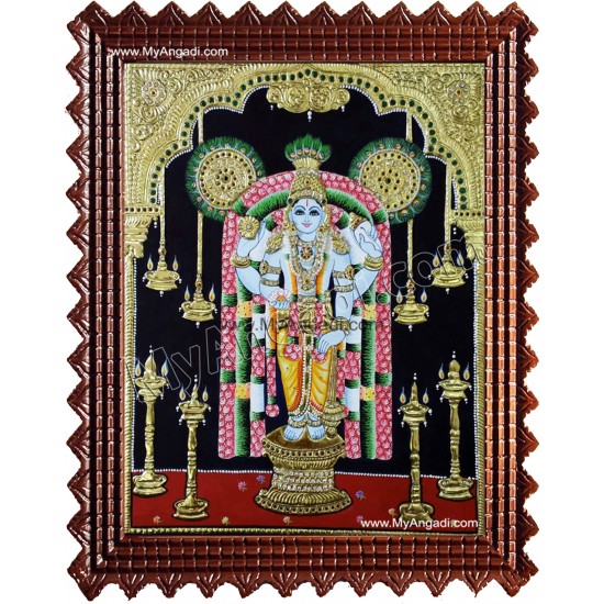 Guruvayoorappan Tanjore Paintings Guruvayoorappan Tanjore Paintings