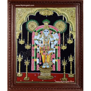 Guruvayoorappan Tanjore Paintings