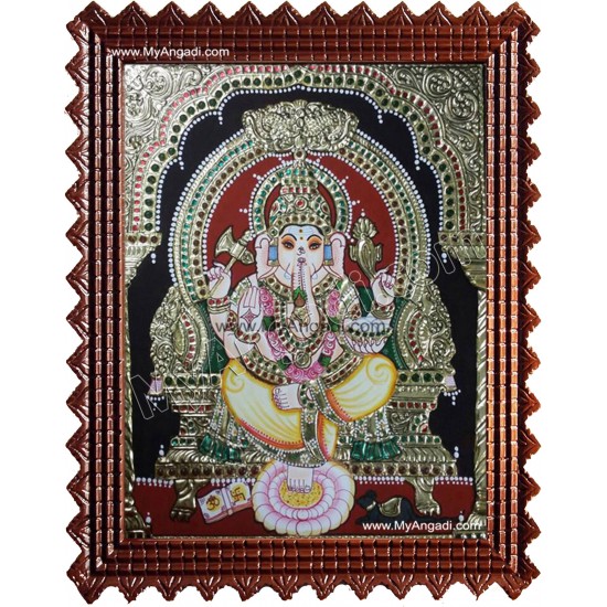 Ganesha Tanjore Paintings