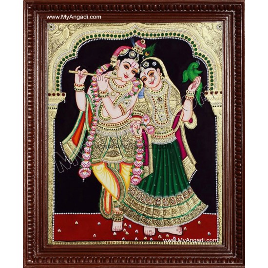 Radhe Krishna Tanjore Paintings