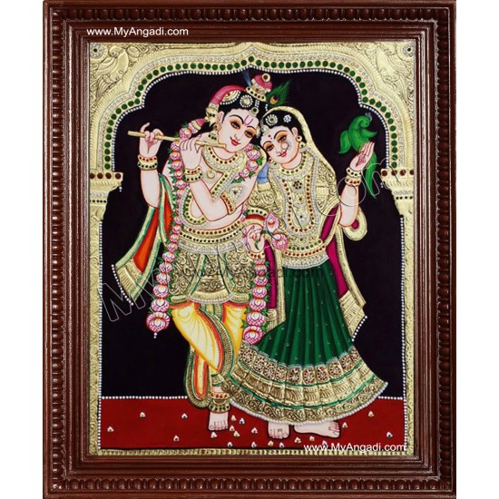 Radhe Krishna Tanjore Paintings Radhe Krishna Tanjore Paintings