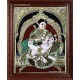 Yasodha Feeding Krishna Tanjore Paintings