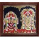 Balaji and Padmavathi Amman Tanjore Paintings