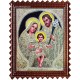 Jesus, Mary and Joseph Tanjore Paintings Jesus, Mary and Joseph Tanjore Paintings