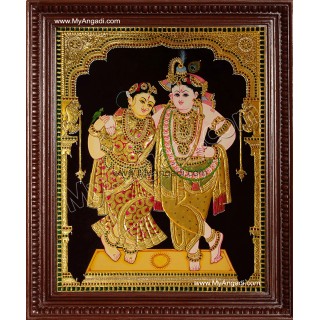Radhe Krishna Tanjore Paintings