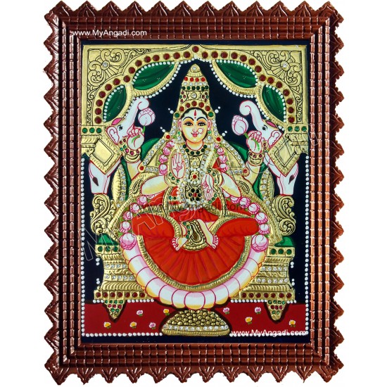 Lakshmi Tanjore Painting