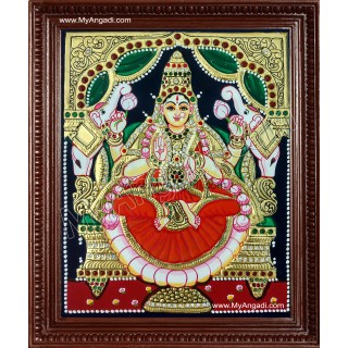 Lakshmi Tanjore Painting