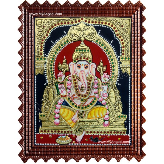 Ganehsa Tanjore Paintings Ganehsa Tanjore Paintings